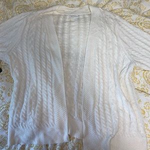 Comfy white cover up